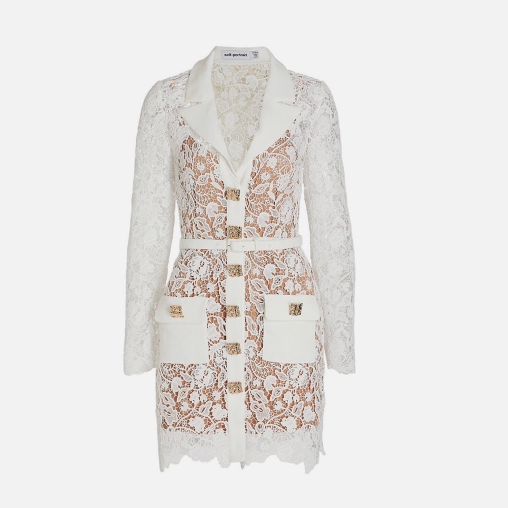 NWT Self Portrait Magnolia Dress